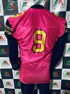 Uniforme de football américain Sublimation 32 équipes Broderie Jersey Pantalon Réversible Nom Logo Numéro vestes Hoodies Polo - Product Image 6