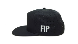 Bordado personalizado 7 paneles corte láser Snapback gorras rendimiento gorra de béisbol Gorras diseño personalizado plano Bill - Product Image 3