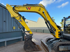 Excavadora Wacker Neuson ET145 usada en buen estado a la venta - Product Image 5