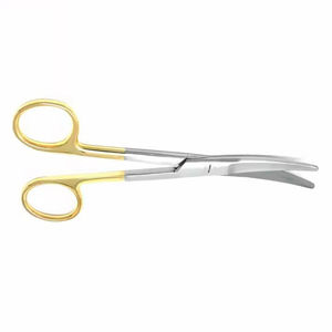Venta al por mayor 11,5 CM Punta recta Carburo de tungsteno Dental TC Tijeras Microquirúrgico Iris ANAAIF 15g Peso - Product Image 6