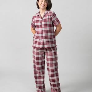 Women <b>Pyjama</b> Set Premium Soft Material Trendy Look Daily Home Lounge Relax Fit Comfortable Evening Bottoms - Product Image 3