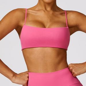 Vêtements de fitness d'entraînement soutien-gorge de sport/services Oem meilleur matériel soutien-gorge de sport pour femmes à la mode - Product Image 6