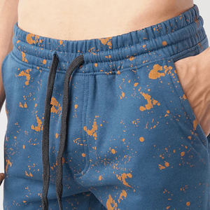 Pantalons de survêtement pour homme personnalisés professionnels, couleur unie, coupe slim, décontractés, légers, avec motif imprimé, prix - Product Image 4