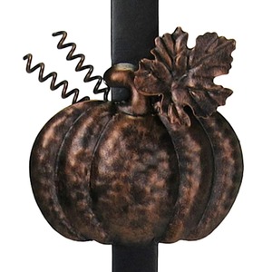 Encantador soporte de calcetín de Navidad de Metal para chimenea Mantel Holiday Display decorativo organizador de árbol - Product Image 6