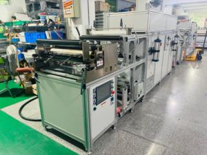 Machine de revêtement en rouleau à rouleau à micro-gravure, machine de fabrication de feuilles d'aluminium avec <span class=keywords><strong>four</strong></span> de deux mètres, noyau de moteur - Product Image 4