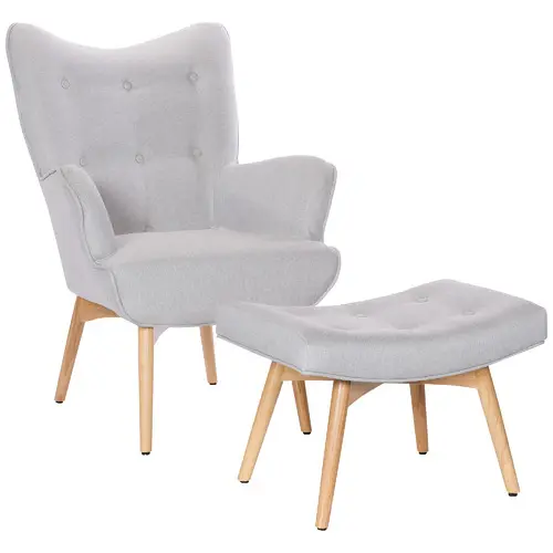 מודרני עיצוב Mdf לוח ילדי מרופד כורסא ילד של מרופד כורסא עץ ילדים לבן יחיד דרגש כיסא מרופד