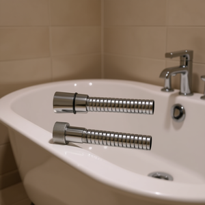 Manguera de Ducha Idro Bric de 200 cm, Acero Cromado, Categoría Plomería, Producto 130204 - Product Image 3