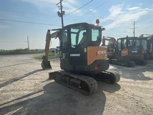 Venta al por mayor usado 2020 caso CX60C excavadora caso mini excavadora para la venta - Product Image 3