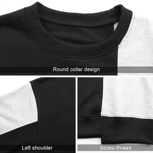 Sudadera básica de manga larga para hombre, diseñada para brindar calidez, comodidad, estilo relajado y uso diario informal. - Product Image 4