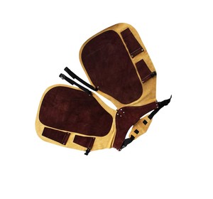 Nueva llegada Delantal profesional de cuero hecho a mano de larga duración por TARIQ MFG CO CE ISO EU - Product Image 3