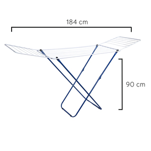 Tendedero de Ropa Plegable de Metal Oryx con Alas - Product Image 1
