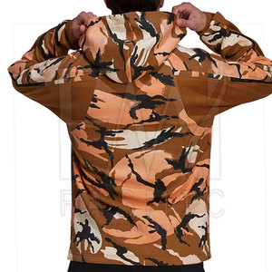 En la nueva llegada Sudaderas con capucha de algodón de color sólido para hombres con sudaderas con capucha de tamaño personalizado en precio al por mayor - Product Image 2