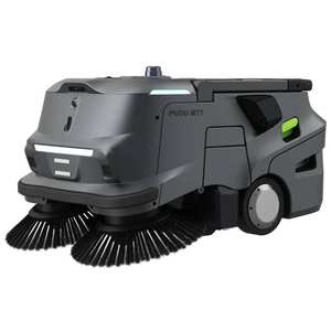 หุ่นยนต์กวาดพื้น PUDU MT1 พร้อมระบบนำทาง LDS Slam แรงดูด 1500-1999 Pa ระบบกำจัดฝุ่นอัตโนมัติ และกล่องเก็บฝุ่นขนาด 0.6-1 ลิตร - Product Image 1