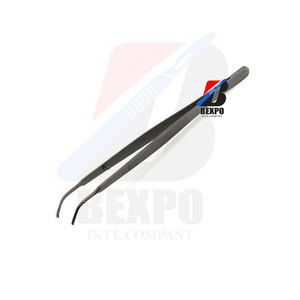 Pince dentaire Gerald incurvée TC 1X2Dents 160mm Outils à main Instruments chirurgicaux manuels - Product Image 4