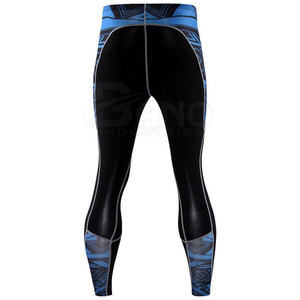 Custom Made Simple Plain Blank Color sólido Bjj Rash Guard Venta caliente MMA Rush Guard Logotipo personalizado Impreso Rash Guard - Product Image 6