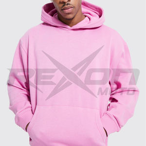 Sweat-shirt à capuche en coton éponge pour femmes, Logo personnalisé en relief 3d, blanc, français, col ras du cou, unisexe, vente en gros - Product Image 1