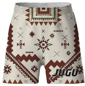 Diseña Tu Propio Logotipo, Pantalones Cortos Deportivos Unisex de Cintura Elástica, Sublimación Sólida, 100% Poliéster, Secado Rápido, Transpirables - Product Image 1