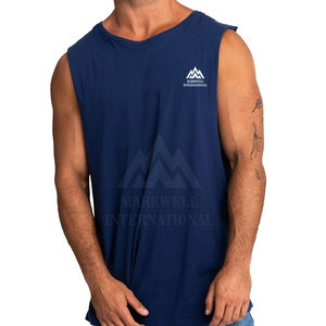 Breathable Quick Dry Active Wear <b>Men</b> <b>Singlets</b> Gym Fitness Wear Stylish <b>Men</b> <b>Singlets</b> In Best Price - Product Image 5