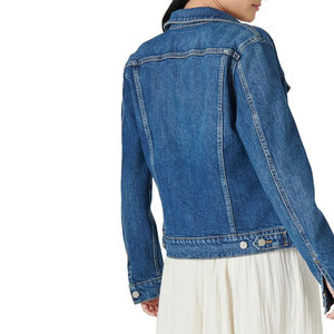 Chaqueta de Mezclilla para Mujer a Precio de Fábrica, Cómoda para Uso Diario, Chaqueta de Mezclilla Elegante para Mujer al por Mayor - Product Image 2