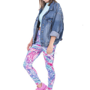 Collants de compression taille haute Leggings pour femmes sans couture Fitness Workout Gym Wear Yoga Leggings - Product Image 5