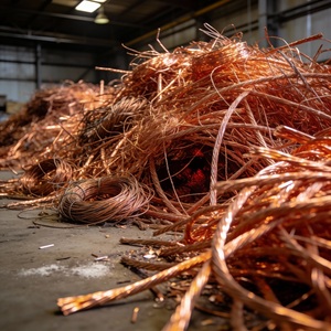 Chatarra de Cable de Cobre, Cables de Cobre Puros, Limpios y Brillantes para Reciclaje en Fábricas y Exportación - Product Image 3