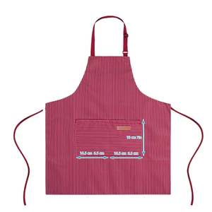 Delantales de cocina promocionales al por mayor-Delantal de cocina para restaurante con logotipo, chaleco personalizado, delantales para hombres, niños, suministro OEM - Product Image 2