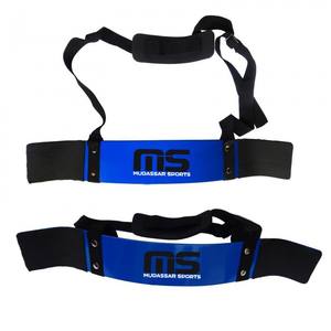 Top Fitness Arm Blaster High Density Steel <b>Barbell</b> Lifting Bicep Arm Blaster - Product Image 1