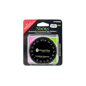 Metro a nastro promozionale ecologico in fibra di grano Nixora - Product Image 2