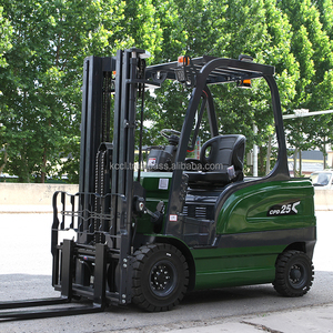 รถยกไฟฟ้า2500กก. รถยกไฟฟ้าเคลื่อนที่ได้สินค้าใหม่3ten - Product Image 2