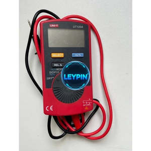 Multímetro Digital Portátil UNI-T UT120A con Pantalla LCD, Rango Automático, Comprobador de Continuidad, Buzzer, Medidor de Voltaje, Pantalla de Conteo Lexso - Product Image 1