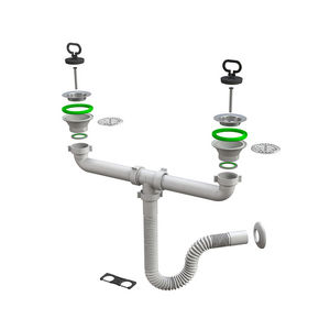 Magik เครื่องมือเปลี่ยนกาลักน้ำพร้อมท่อระบายน้ำ d. 80 - Product Image 2