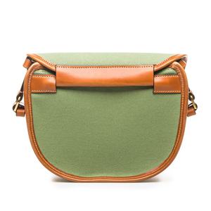 Sac de chasse en cuir tanné de qualité supérieure pour cartouches, supports de lunette et accessoires, disponible en tailles personnalisées - Product Image 5