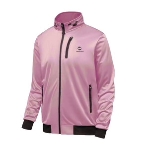 Chándales de gimnasio de poliéster/algodón para hombre, conjuntos de dos piezas para adultos ajustados, chándal de gran tamaño con logotipo - Product Image 3