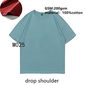 Wholesale Cheap <b>Price</b> 100%cotton Custom Blank Shirts Acid Wash Vintage Oversized Shirts for Unisex. - Product Image 5