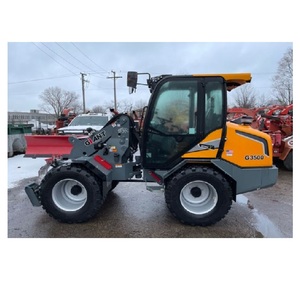 Premium Giant G3500 à vendre avec moteur Kubota de 66 CV, poids en charge de 3800 kg et capacité de levage lourd de 2800 kg - Product Image 3