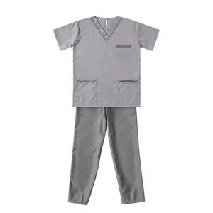 Premium Quality Hospital Medical <b>Uniform</b> <b>Scrub</b> Sets Broadcloth Fabric Women's Customized Colors Custom Logo OEM Service - Product Image 1