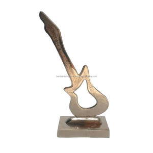 Escultura decorativa de aluminio con acabado de níquel para decoración del hogar Escultura de metal Artículos de regalo de Diwali - Product Image 5
