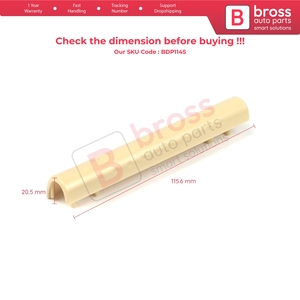 Cubierta Decorativa para Manija de Puerta Delantera BDP1145 3B0867175A BEIGE para Passat B5 Bora Jetta Golf MK4 Superb - Product Image 6