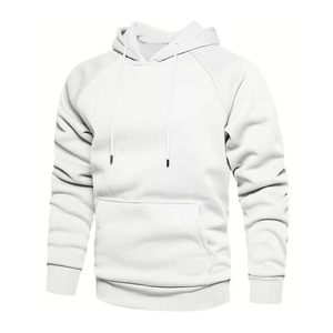 High Quality Unisex Sweatshirts Cotton Hoodies Blank <b>Thick</b> <b>Fleece</b> Heavy Weight Oversized Embroidery Custom Hoodies - Product Image 2