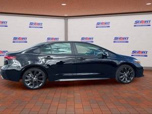 COROLLA XSE 2024 EN PARFAIT ÉTAT, SANS ACCIDENT, VOLANT À GAUCHE, INTÉRIEUR SOMBRE, AUTOMATIQUE, SIÈGES EN CUIR, LIVRAISON GRATUITE - Product Image 4