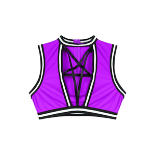 Ropa deportiva de porristas personalizada de alta calidad, uniformes de animadora por sublimación, uniformes de fútbol sublimados - Product Image 6