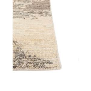 Tapis en laine noué à la main Entropy Ivory, grand format, motif abstrait, pour la décoration de la maison, du salon et du couloir - Reb-1496 - Product Image 4