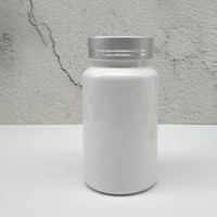 Vente en gros 200CC Bouteilles médicales en plastique PET blanc 45mm 28g Capsules de pilules vitaminées Fabricant vietnamien pour la médecine