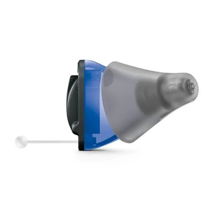 Signia 2X CIC 16-Channel Full Gain Invisible Hearing Aids Equilíbrio Tinnitus Instant Fit em Seda Vermelha e Azul Preço - Product Image 1