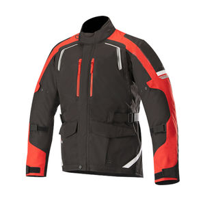 Veste en Cordura pour moto, tendance, rembourrée, personnalisée, vente en gros, mode de rue, textile pour hommes, multi-zippée - Product Image 1