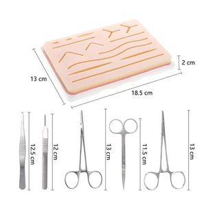 MEDIHEAL SURGICAL CORPORATION Surgical <b>Kits</b> 5-Piece German Steel Scissors Adson Scaler Forceps Surgical Tools Set Case - Product Image 5