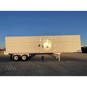 Ejes Traseros Tándem de Cadena de Acero Nuevos BTR 2025 de 38 pies x 102 pulgadas con Ruedas Totalmente de Acero y 1 Año de Garantía - Product Image 4