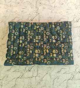 Indian Handmade Block Print Quilt <b>Quilted</b> Razai Boho Reversible Bedding Bedroom Decor - Product Image 1