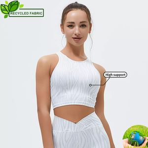 Sujetador Deportivo de Alta Calidad para Mujer, con Relleno, Sin Costuras, de Alto Impacto, para Gimnasio, Entrenamiento, Fitness, Yoga, al por Mayor, MOQ Bajo, OEM, ODM, de Bangladesh - Product Image 2