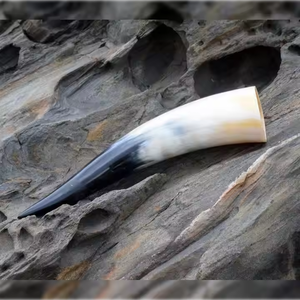 Auténtico Cuerno Vikingo Ecológico para Beber, Hecho a Mano, Regalo de Boda para Celebraciones por SANIYA HANDICRAFT - Product Image 2